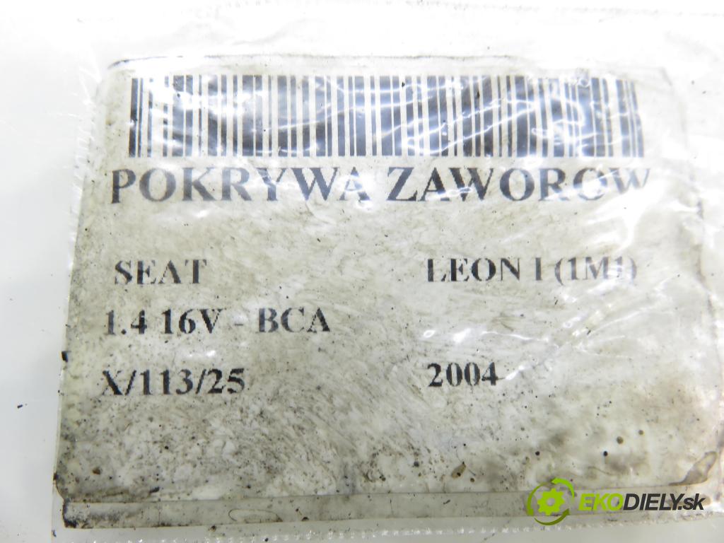 SEAT LEON (1M1) HB 2004 55,00 1.4 16V - BCA 1390,00 vačka Vačkový hriadeľ: 036103475AQ ; 36AA ; 36CG