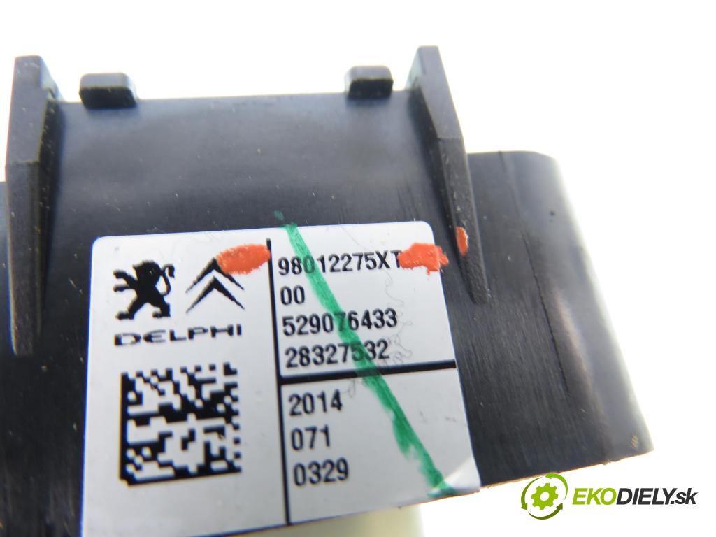 CITROEN C3 II (SC_) HB 2014 50,00 1.4 HDi 70 - 8HR (DV4C) 1398,00 Panel ovládaní oken 98012275XT