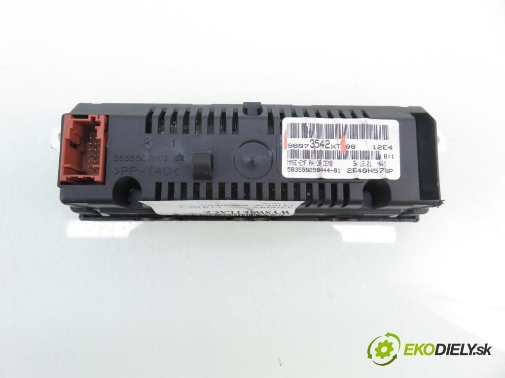 CITROEN C3 II (SC_) HB 2014 50,00 1.4 HDi 70 - 8HR (DV4C) 1398,00 ZOBRAZIT: 98073542XT