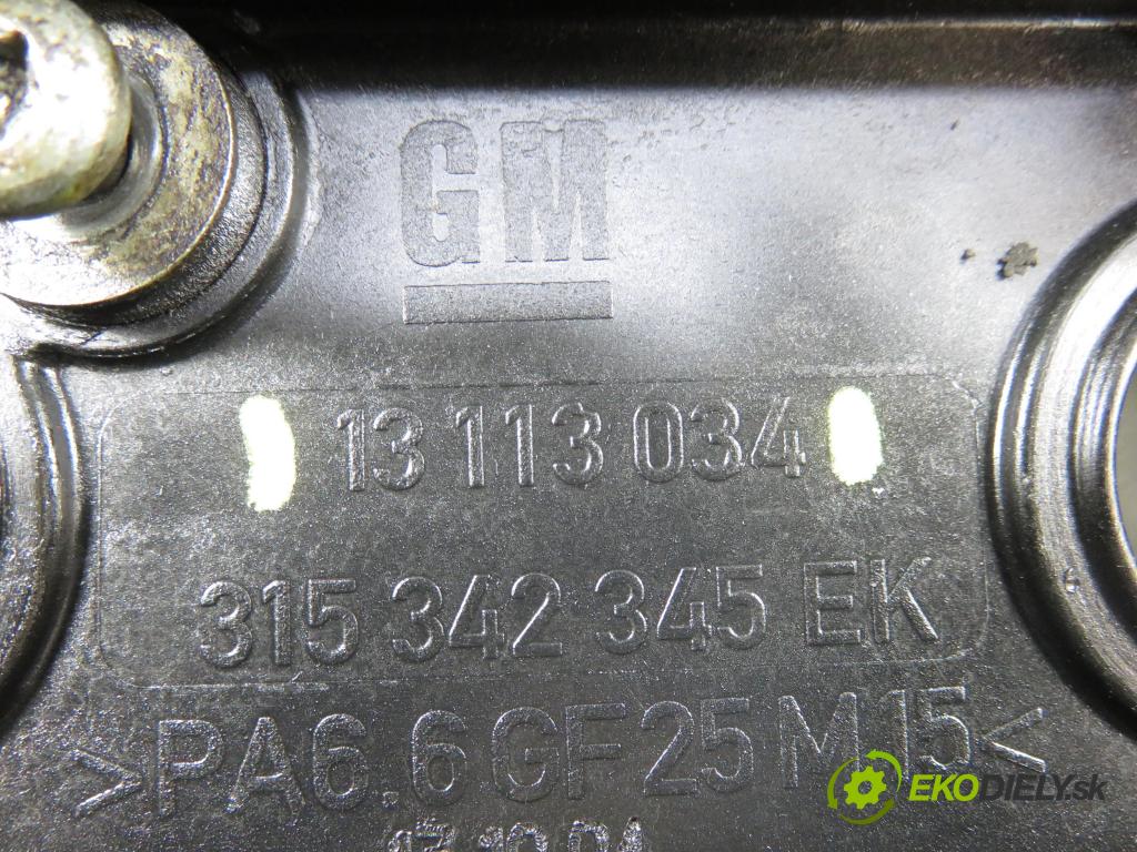 OPEL SIGNUM HB 2004 114,00 2.2 direct - Z 22 YH 2198,00 Kryt Ventilov 13113034