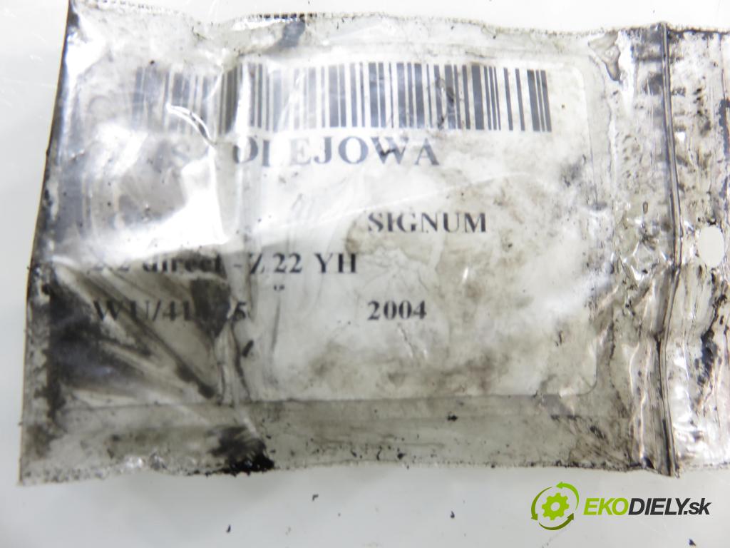 OPEL SIGNUM HB 2004 114,00 2.2 direct - Z 22 YH 2198,00 Vaňa olejová 24406366 (Olejová vaňa)