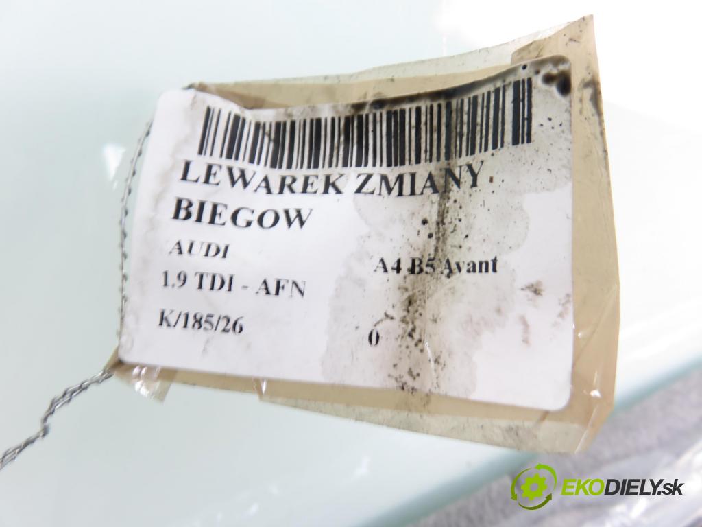AUDI A4 Avant (8D5, B5) KOMBI 1997 81,00 1.9 TDI - AFN 1896,00 ZVEDÁK: