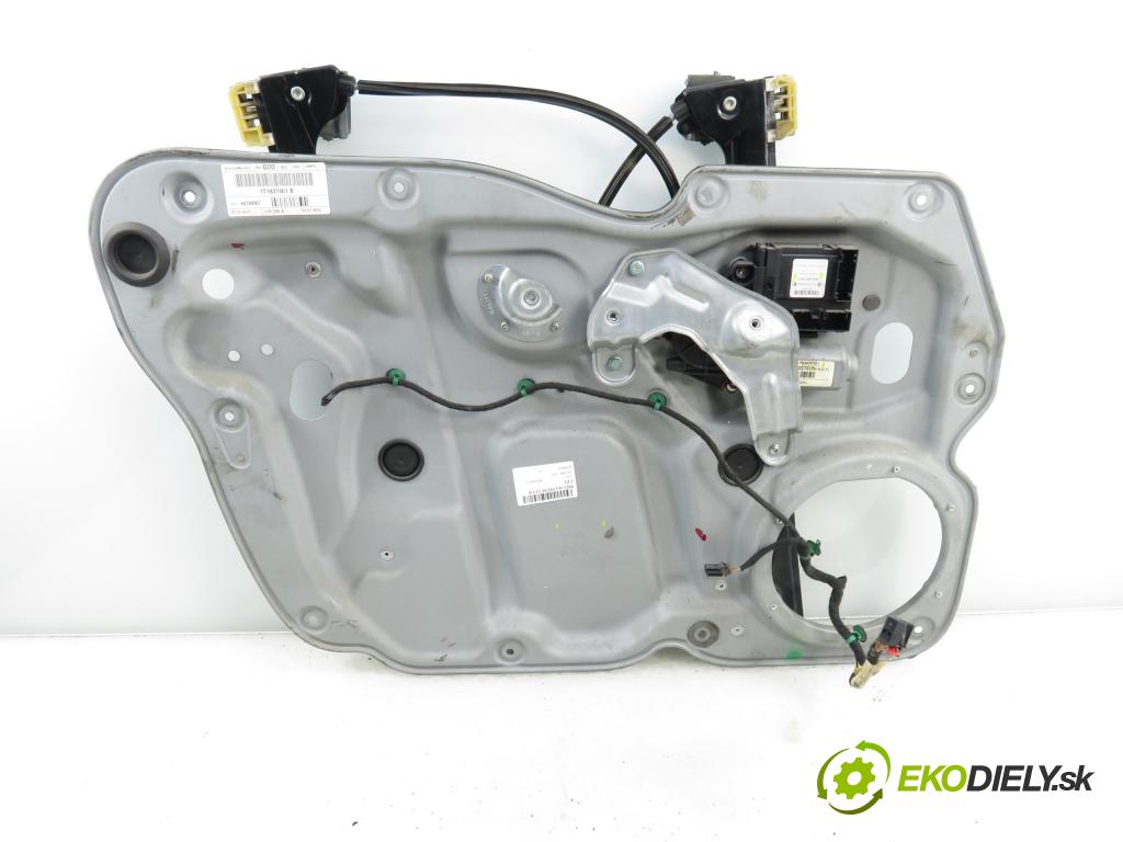 VW TOURAN (1T1, 1T2) MINIVAN 2004 100,00 2.0 TDI PD 16V 136 - AZV 1968,00 Mechanizmus okien 1K0959793C ; 1T0959701 ; 1T0837755M