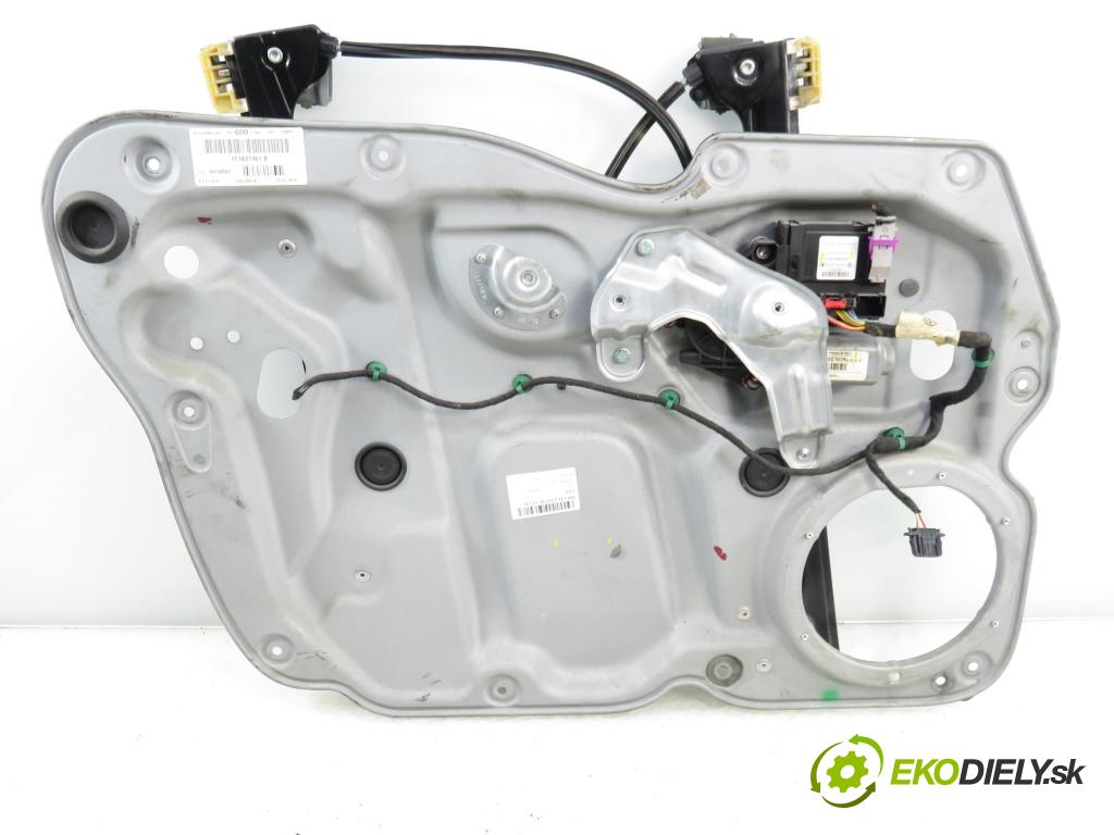 VW TOURAN (1T1, 1T2) MINIVAN 2004 100,00 2.0 TDI PD 16V 136 - AZV 1968,00 Mechanizmus okien 1K0959793C ; 1T0959701 ; 1T0837755M