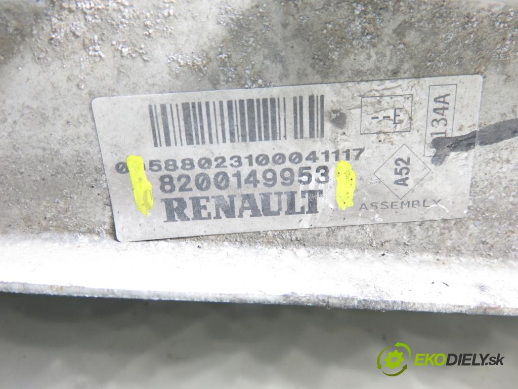 RENAULT MODUS / GRAND MODUS (F/JP0_) HB 2005 55,00 1.2 (JP0C, JP0K, FP0C, FP0K, FP0P, JP0P, JP0T) - D 1149,00 chladič vody 8200149953