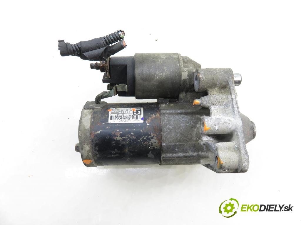 CITROEN C3 II (SC_) HB 2014 50,00 1.4 HDi 70 - 8HR (DV4C) 1398,00 Štartér 980166778000 (Štartér)