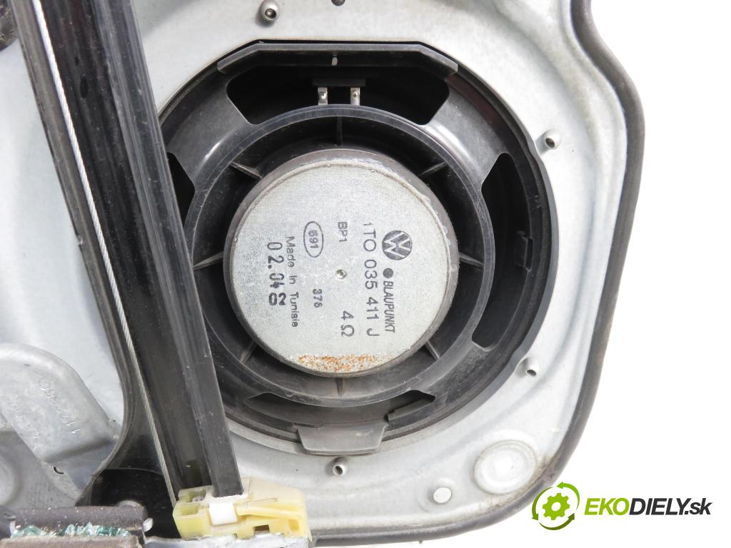 VW TOURAN (1T1, 1T2) MINIVAN 2004 100,00 2.0 TDI PD 16V 136 - AZV 1968,00 Mechanizmus okien 1T0837756L ; 1T1837462B ; 1T0959702