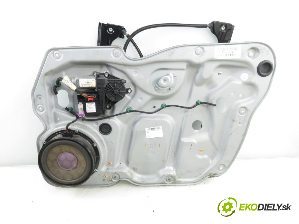 VW TOURAN (1T1, 1T2) MINIVAN 2004 100,00 2.0 TDI PD 16V 136 - AZV 1968,00 Mechanizmus okien 1T0837756L ; 1T1837462B ; 1T0959702