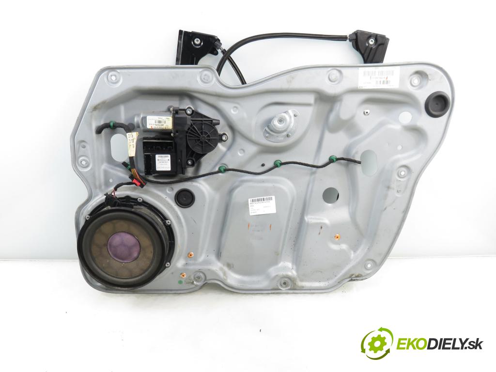 VW TOURAN (1T1, 1T2) MINIVAN 2004 100,00 2.0 TDI PD 16V 136 - AZV 1968,00 Mechanizmus okien 1T0837756L ; 1T1837462B ; 1T0959702