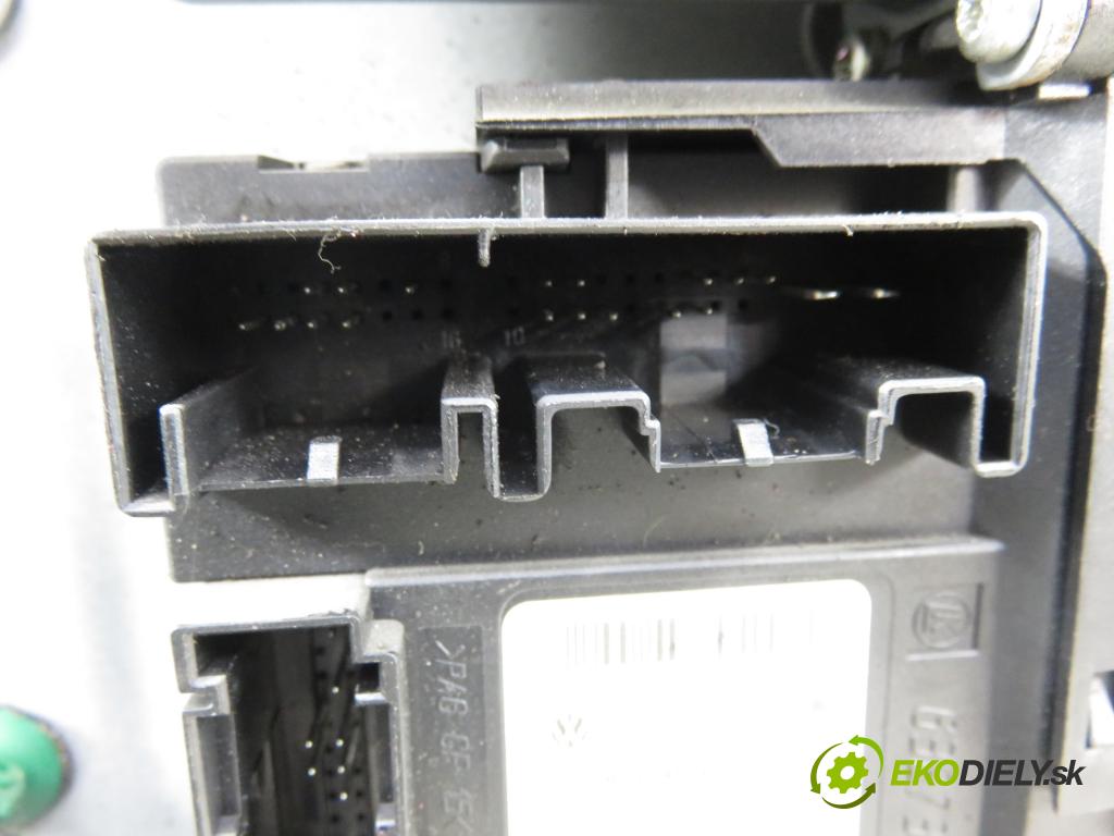 VW TOURAN (1T1, 1T2) MINIVAN 2004 100,00 2.0 TDI PD 16V 136 - AZV 1968,00 Mechanizmus okien 1T0837756L ; 1T1837462B ; 1T0959702