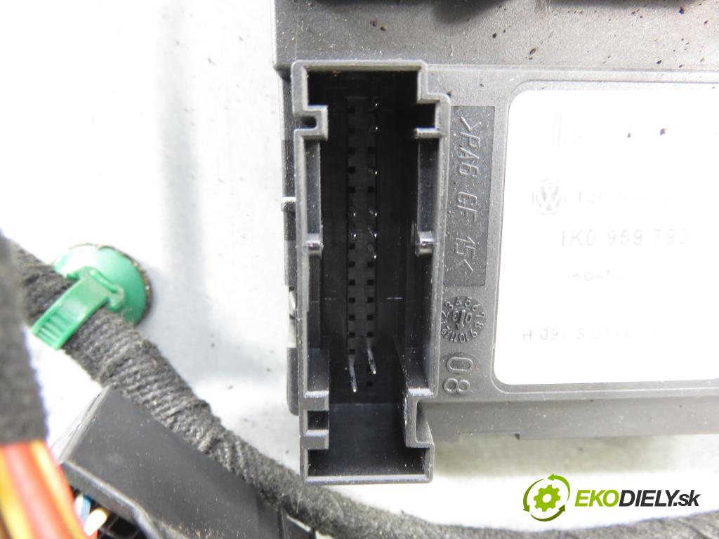 VW TOURAN (1T1, 1T2) MINIVAN 2004 100,00 2.0 TDI PD 16V 136 - AZV 1968,00 Mechanizmus okien 1T0837756L ; 1T1837462B ; 1T0959702