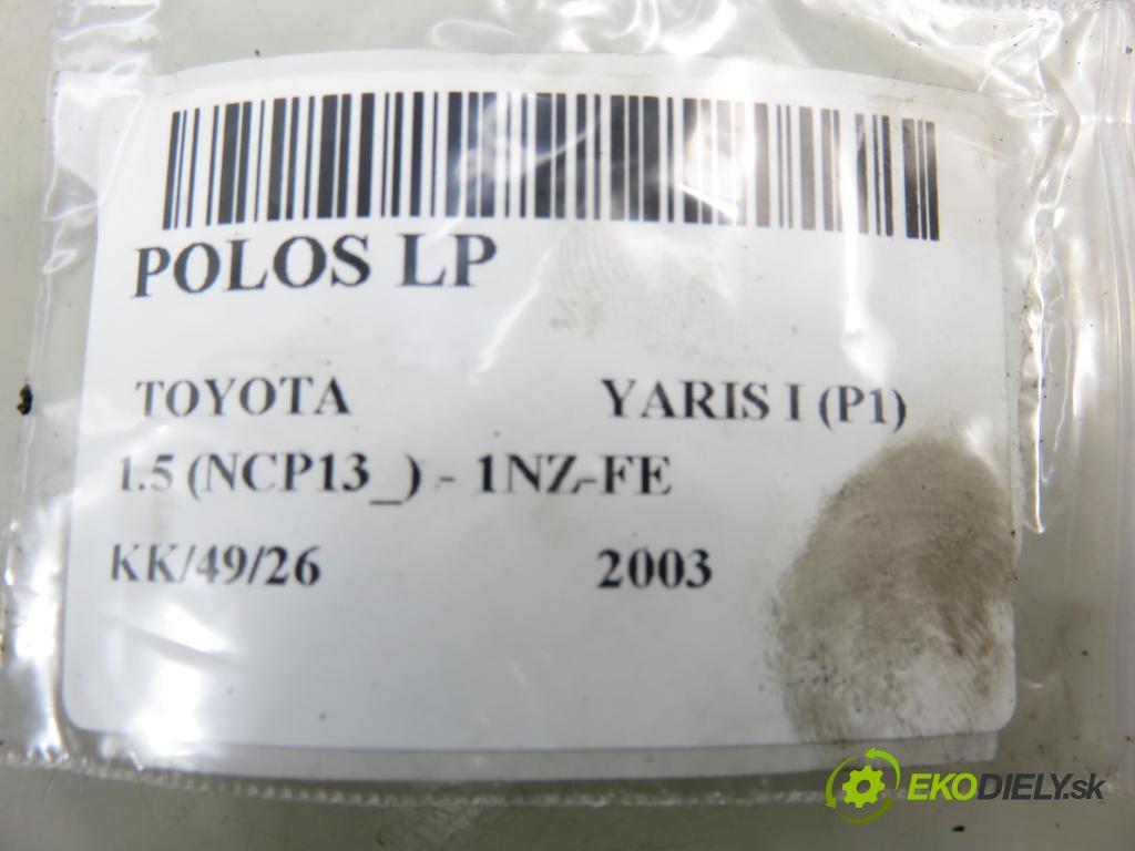 TOYOTA YARIS (_P1_) HB 2003 0,00 1.5 (NCP13_) - 1NZ-FE 1497,00 Poloos LP