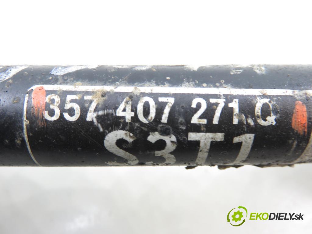 VW GOLF III Variant (1H5) KOMBI 1997 66,00 1.9 TDI - 1Z 1896,00 poloos LP 357407271Q