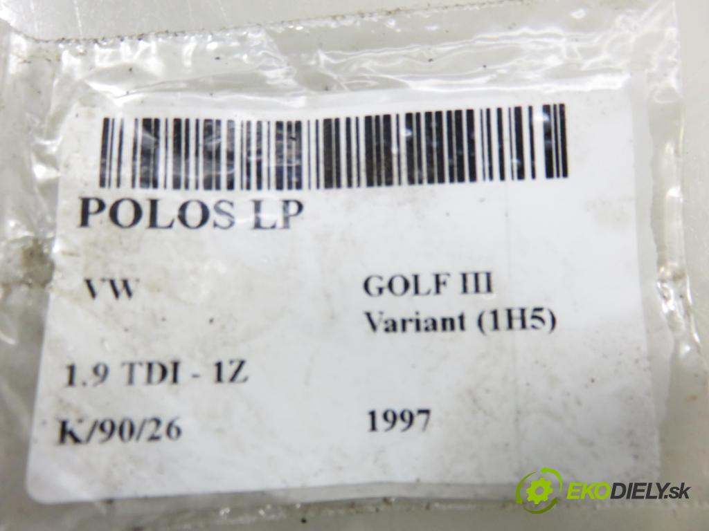 VW GOLF III Variant (1H5) KOMBI 1997 66,00 1.9 TDI - 1Z 1896,00 poloos LP 357407271Q