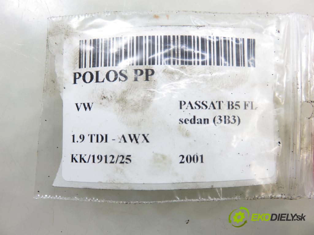 VW PASSAT B5.5 (3B3) SEDAN 2001 96,00 1.9 TDI - AWX 1896,00 poloos PP