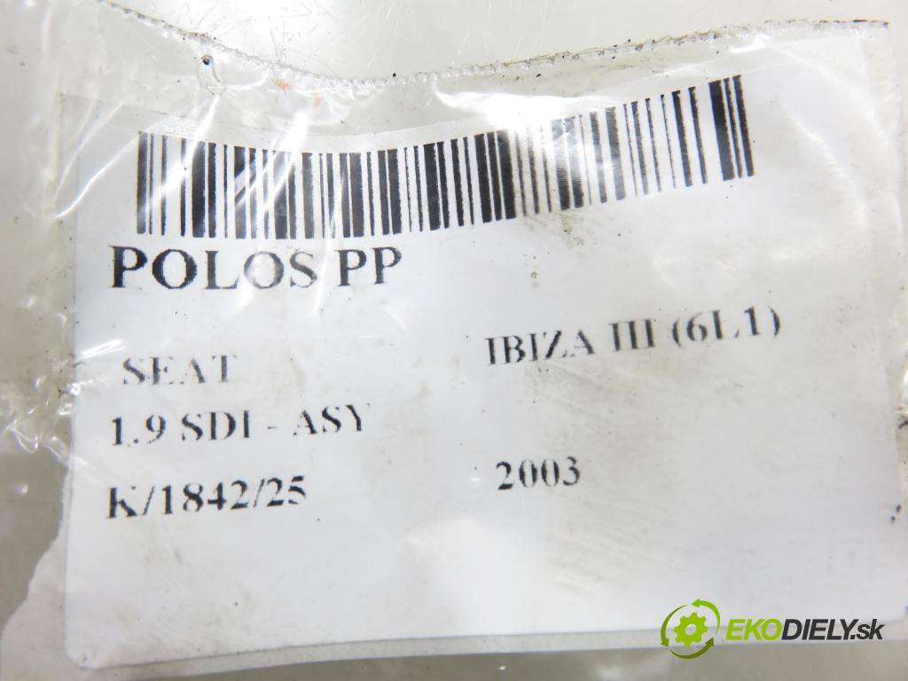 SEAT IBIZA III (6L1) HB 2003 47,00 1.9 SDI - ASY 1896,00 poloos PP