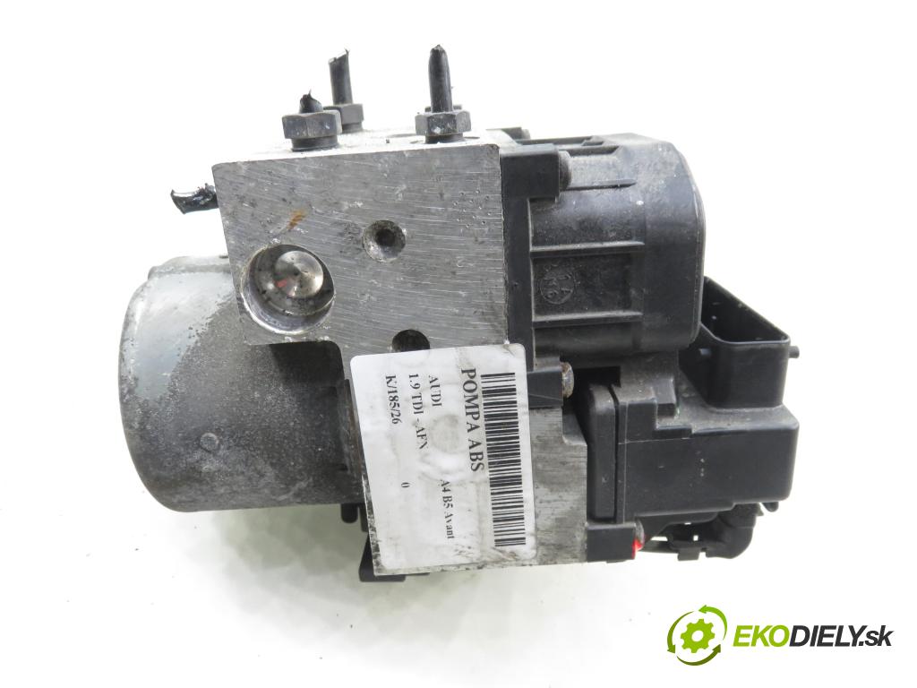 AUDI A4 Avant (8D5, B5) KOMBI 1997 81,00 1.9 TDI - AFN 1896,00 Pumpa ABS 0273004132 (Pumpa ABS)
