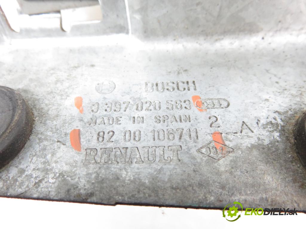 RENAULT SCENIC I (JA0/1_) MINIVAN 2001 75,00 1.9 dCi 102 - F9Q 732 1870,00 Motorček stieračov 0397020563 ; 8200106711