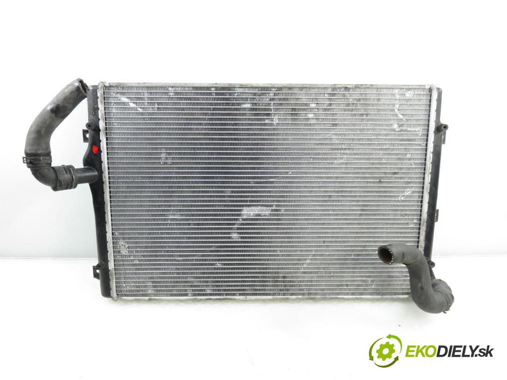 VW TOURAN (1T1, 1T2) MINIVAN 2004 100,00 2.0 TDI PD 16V 136 - AZV 1968,00 chladič vody 53425