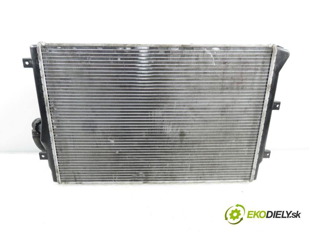 VW TOURAN (1T1, 1T2) MINIVAN 2004 100,00 2.0 TDI PD 16V 136 - AZV 1968,00 chladič vody 53425