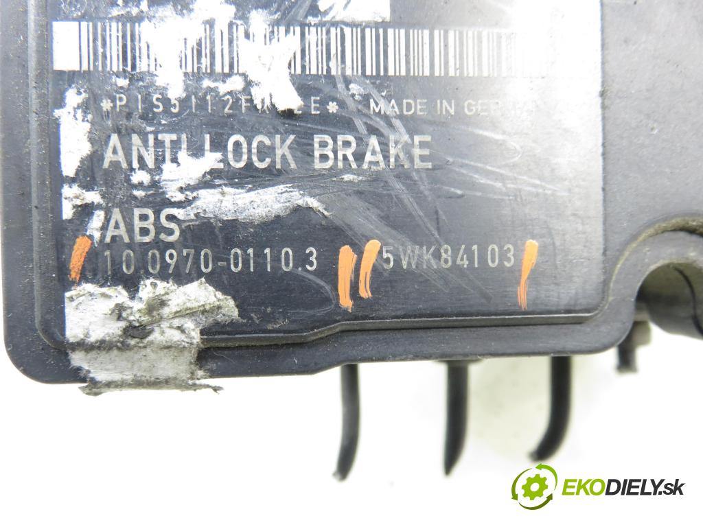 FORD FOCUS II (DA_, HCP) HB 2005 85,00 1.8 TDCi 115 - KKDA 1753,00 pumpa ABS 5WK84103 ; 10097001103 (Pumpa ABS)