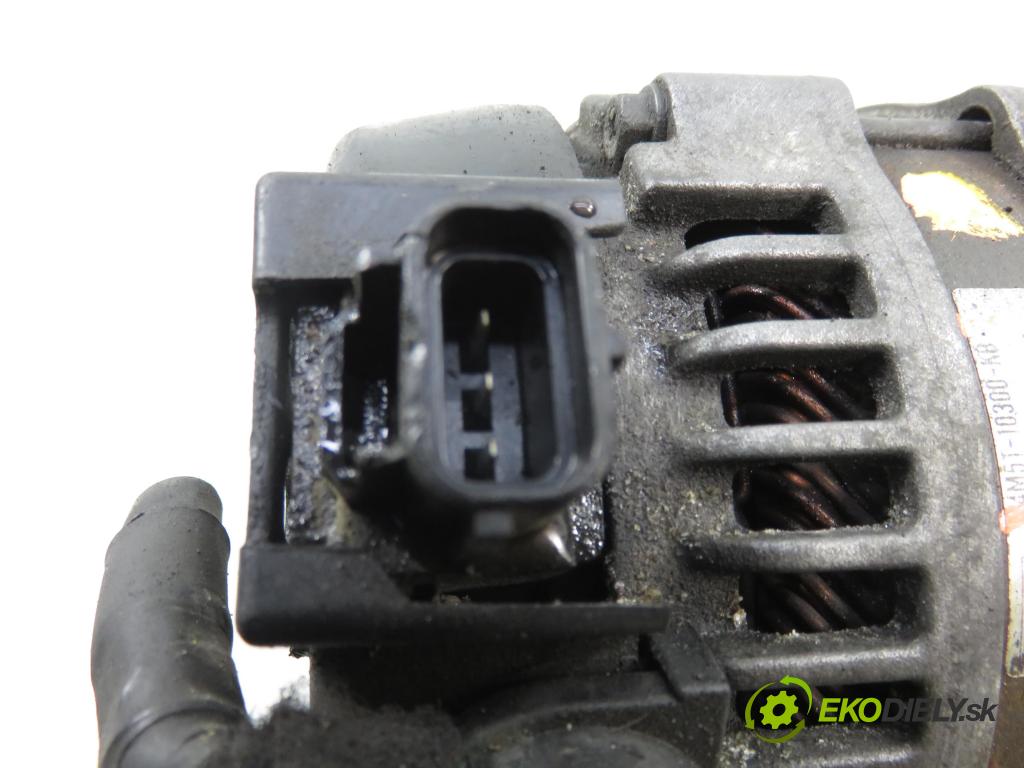 FORD FOCUS II (DA_, HCP) HB 2005 85,00 1.8 TDCi 115 - KKDA 1753,00 Alternátor 4M5T10300KB ; 1042103630 (Alternátor)