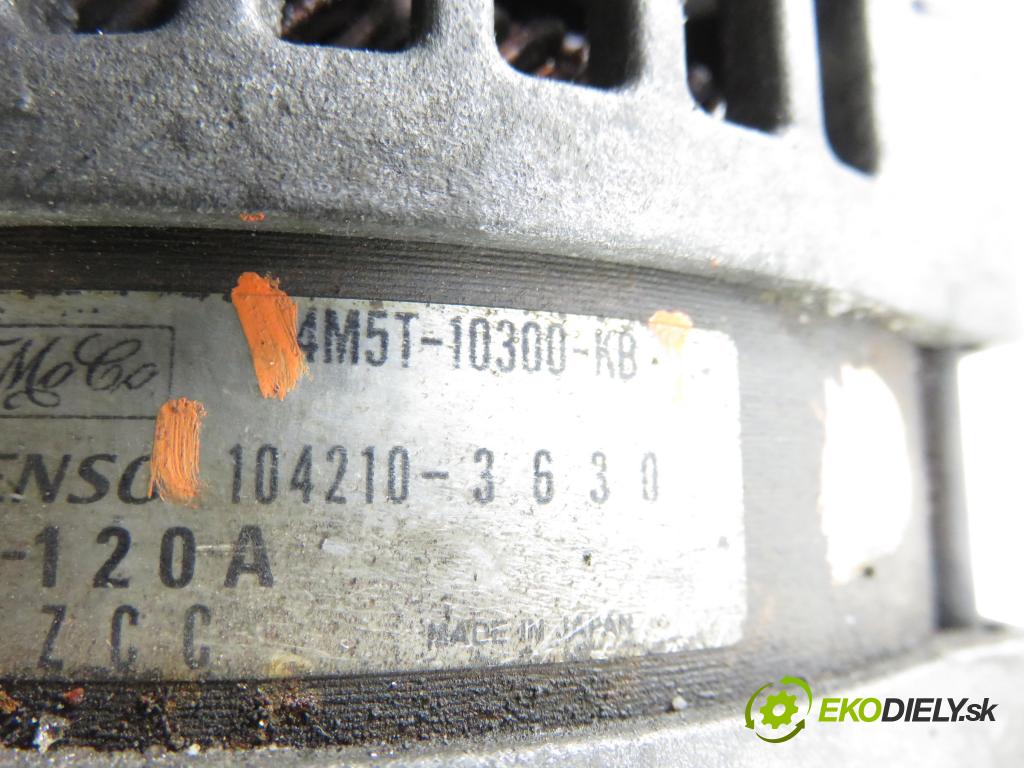 FORD FOCUS II (DA_, HCP) HB 2005 85,00 1.8 TDCi 115 - KKDA 1753,00 Alternátor 4M5T10300KB ; 1042103630 (Alternátor)