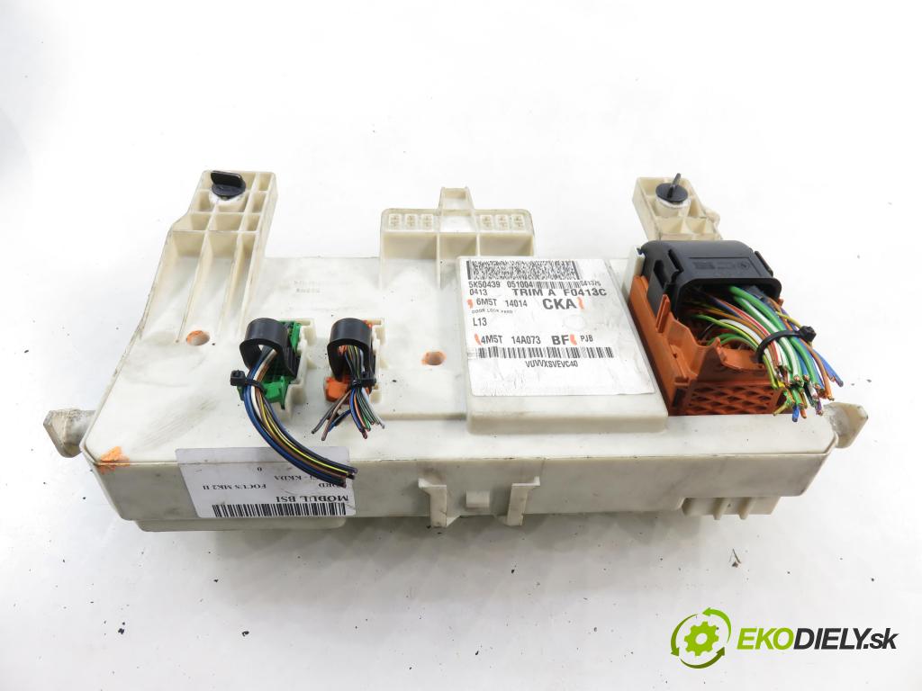 FORD FOCUS II (DA_, HCP) HB 2005 85,00 1.8 TDCi 115 - KKDA 1753,00 MODUL BSI 4M5T14A073BF ; 6M5T14014CKA