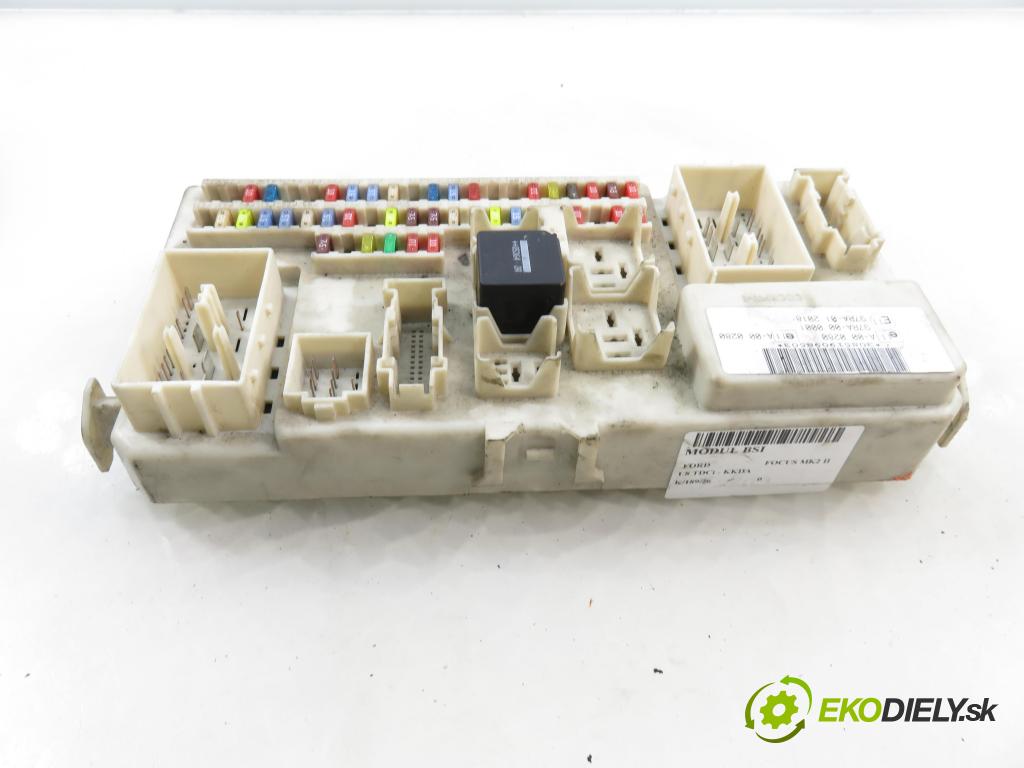 FORD FOCUS II (DA_, HCP) HB 2005 85,00 1.8 TDCi 115 - KKDA 1753,00 MODUL BSI 4M5T14A073BF ; 6M5T14014CKA