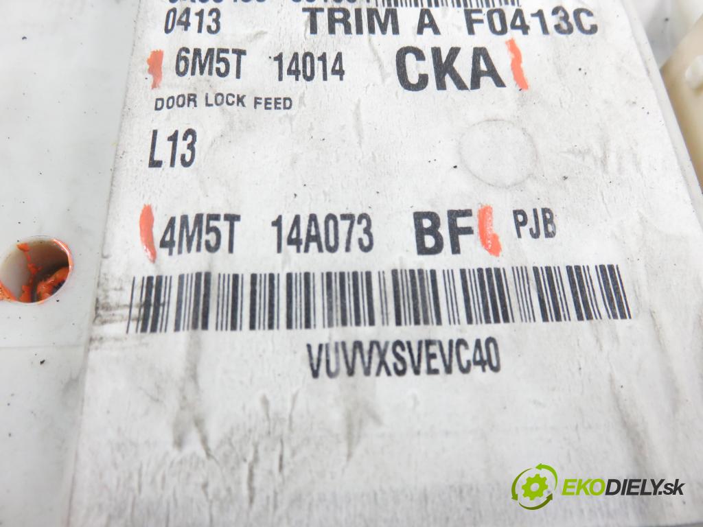 FORD FOCUS II (DA_, HCP) HB 2005 85,00 1.8 TDCi 115 - KKDA 1753,00 MODUL BSI 4M5T14A073BF ; 6M5T14014CKA