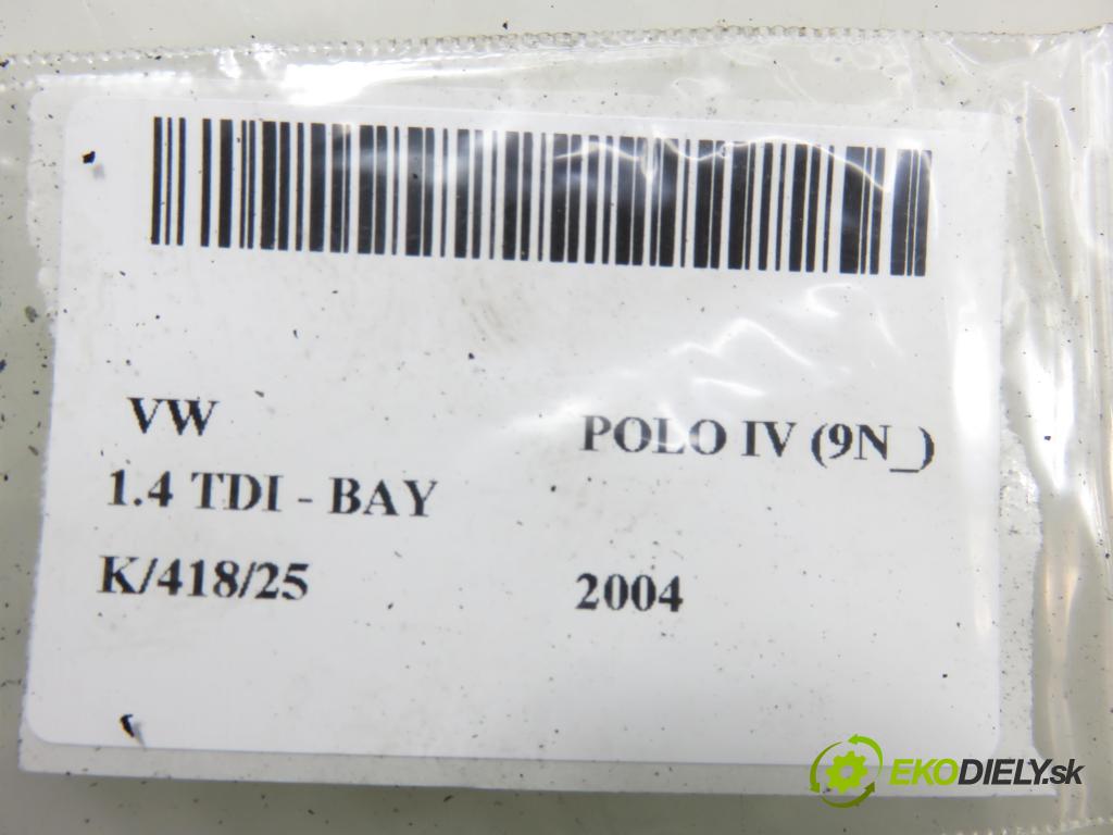 VW POLO (9N_) HB 2004 55,00 1.4 TDI - BAY 1422,00 chladič klimatizace 94628 (Chladič klimatizace)