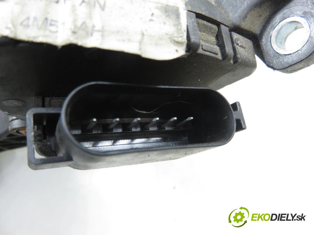 FORD FOCUS II (DA_, HCP) HB 2005 85,00 1.8 TDCi 115 - KKDA 1753,00 Potenciometer plynu 4M519F836AH (Potenciometer plynového pedálu)