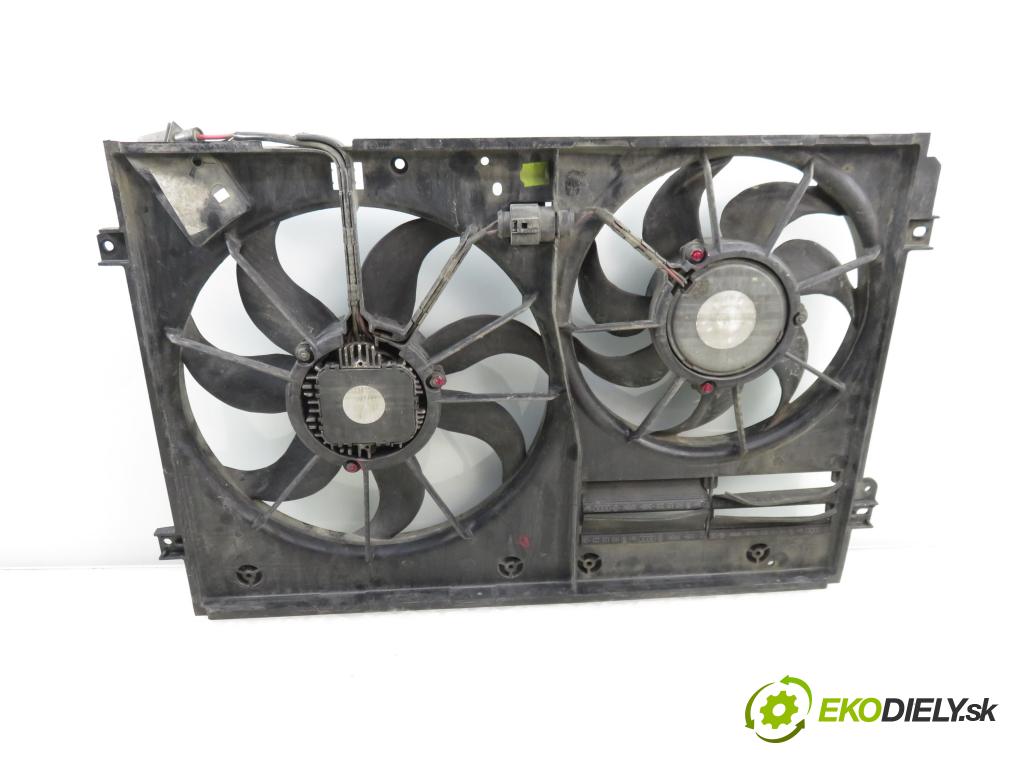 VW TOURAN (1T1, 1T2) MINIVAN 2004 100,00 2.0 TDI PD 16V 136 - AZV 1968,00 Ventilátor chladič klíma/voda 1K0121207BC ; 1K0121205AD