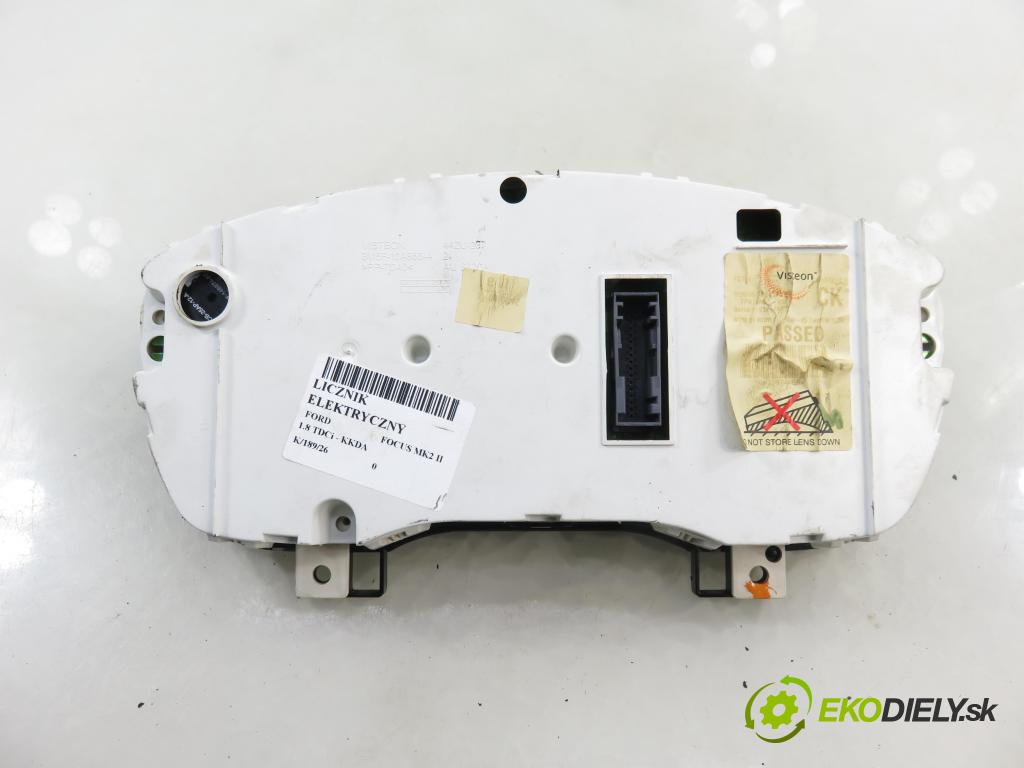 FORD FOCUS II (DA_, HCP) HB 2005 85,00 1.8 TDCi 115 - KKDA 1753,00 prístrojovka elektrický 3M5F10841A