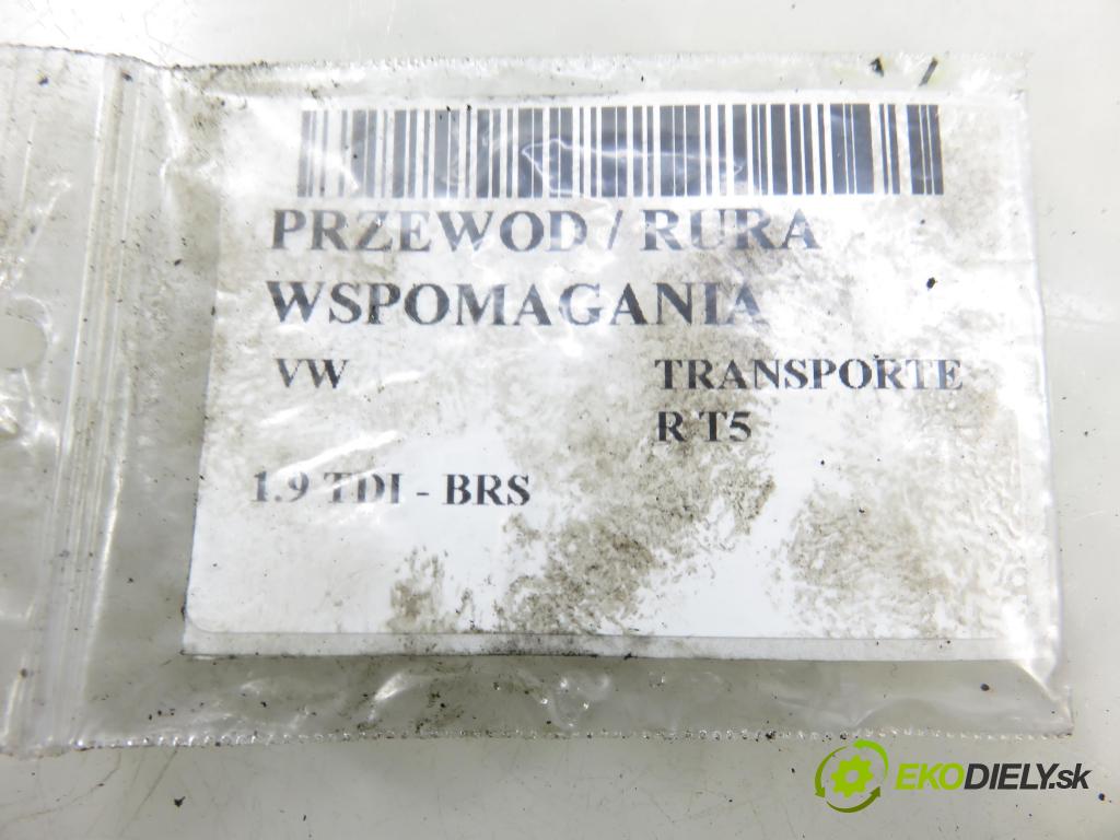 VW TRANSPORTER V Skrzynia (7HA, 7HH, 7EA, 7EH) FURGON 2008 75,00 1.9 TDI - BRS 1896,00 trubka / Rúra servočerpadlo 7H1422891R