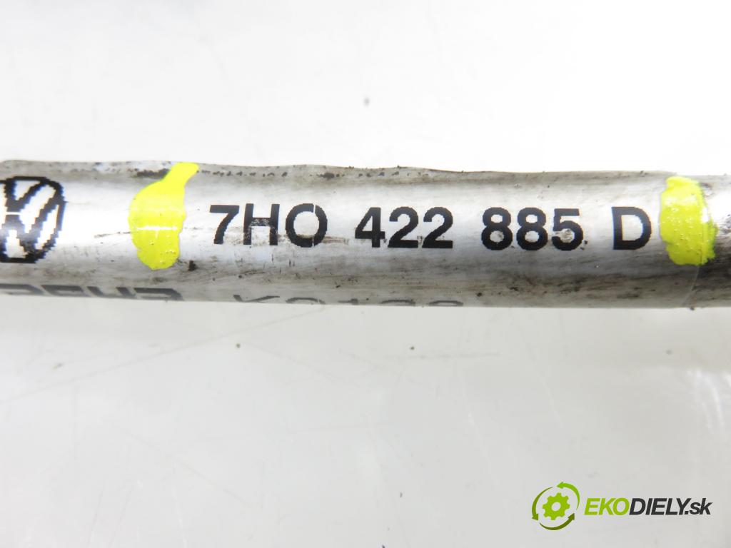 VW TRANSPORTER V Skrzynia (7HA, 7HH, 7EA, 7EH) FURGON 2008 75,00 1.9 TDI - BRS 1896,00 Chladič servočerpadlo 7H0422885D