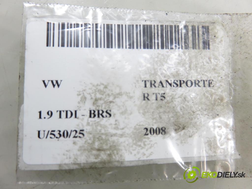 VW TRANSPORTER V Skrzynia (7HA, 7HH, 7EA, 7EH) FURGON 2008 75,00 1.9 TDI - BRS 1896,00 Chladič servočerpadlo 7H0422885D