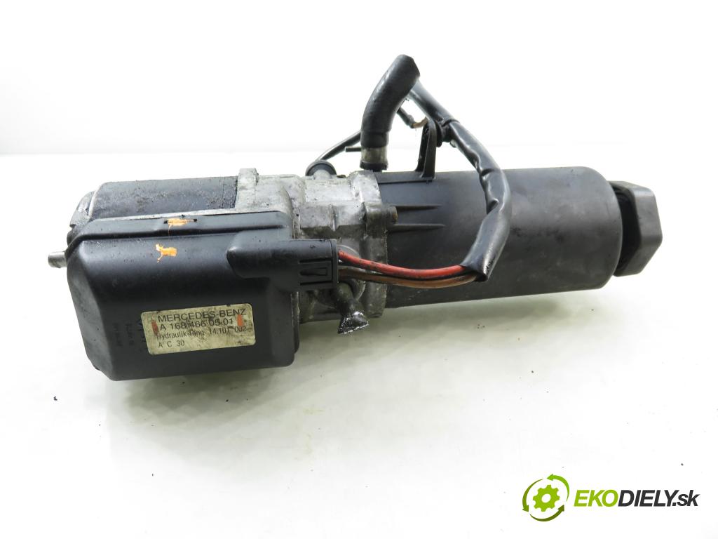 MERCEDES-BENZ KLASA A (W168) HB 2001 55,00 A 160 CDI 75 - OM 668.940 1689,00 Pumpa servočerpadlo A1684660501