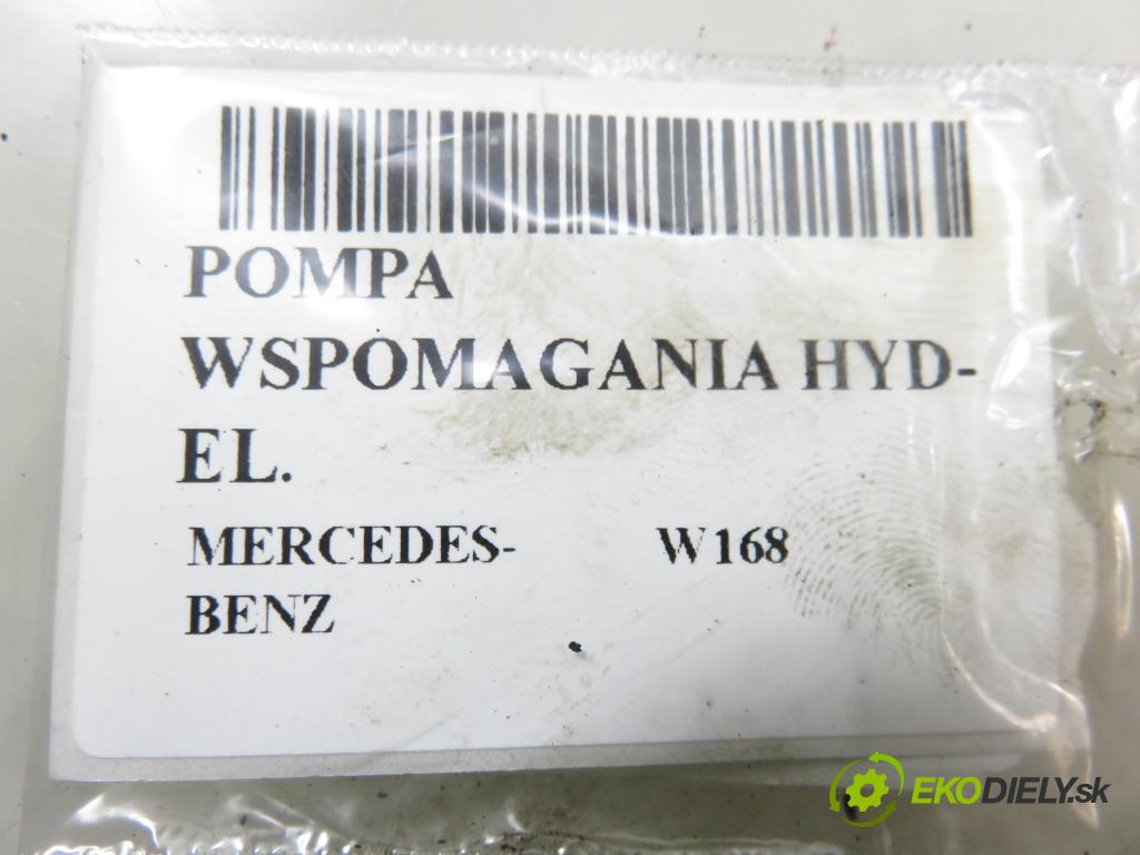 MERCEDES-BENZ KLASA A (W168) HB 2001 55,00 A 160 CDI 75 - OM 668.940 1689,00 Pumpa servočerpadlo A1684660501