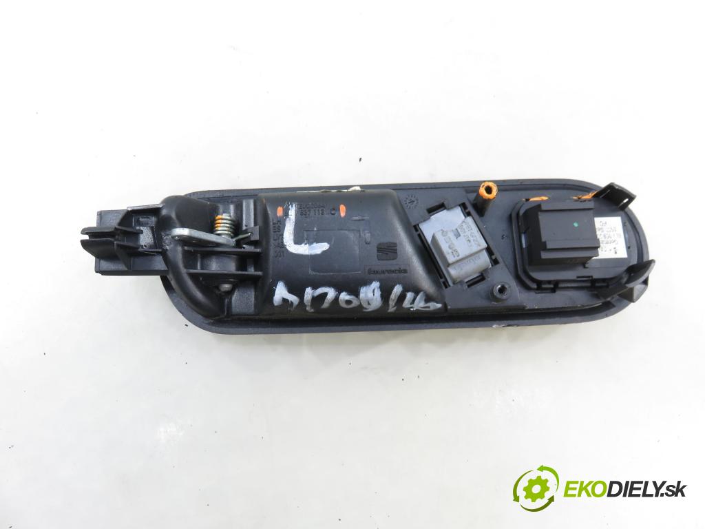 SEAT IBIZA III (6L1) HB 2003 74,00 1.4 16V - BBZ 1390,00 klika LPW 6L1837113C