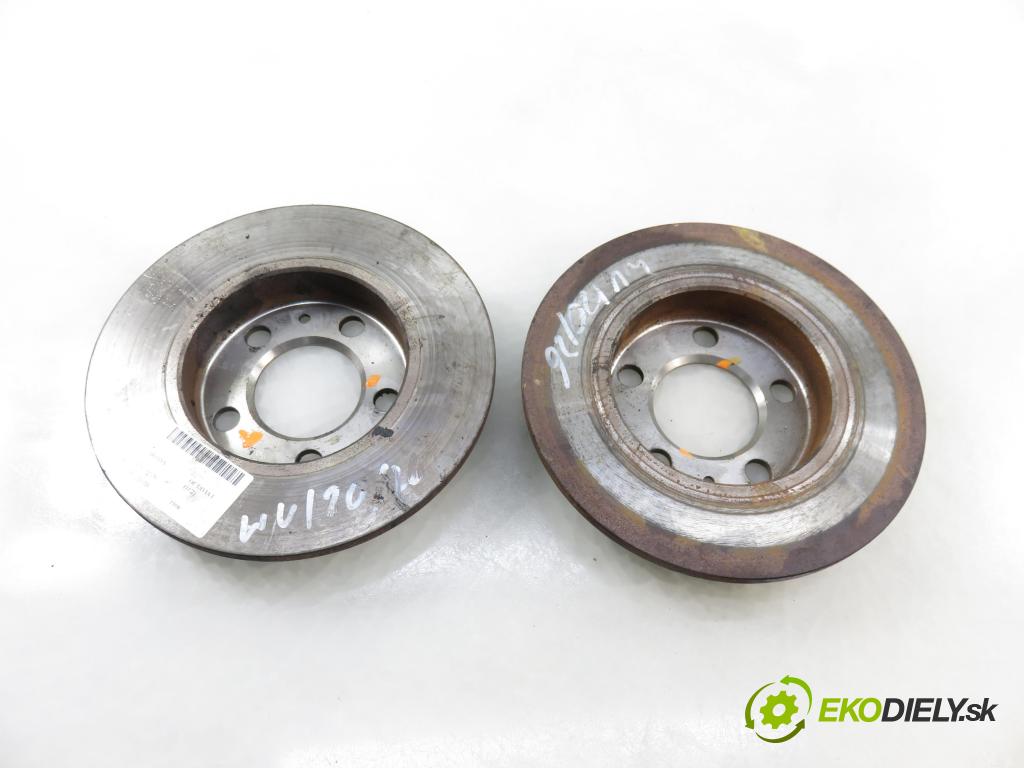 SKODA OCTAVIA I (1U2) LIFTBACK 1998 92,00 1.8 - AGN 1781,00 Lamela kotúč brzdová zadné 