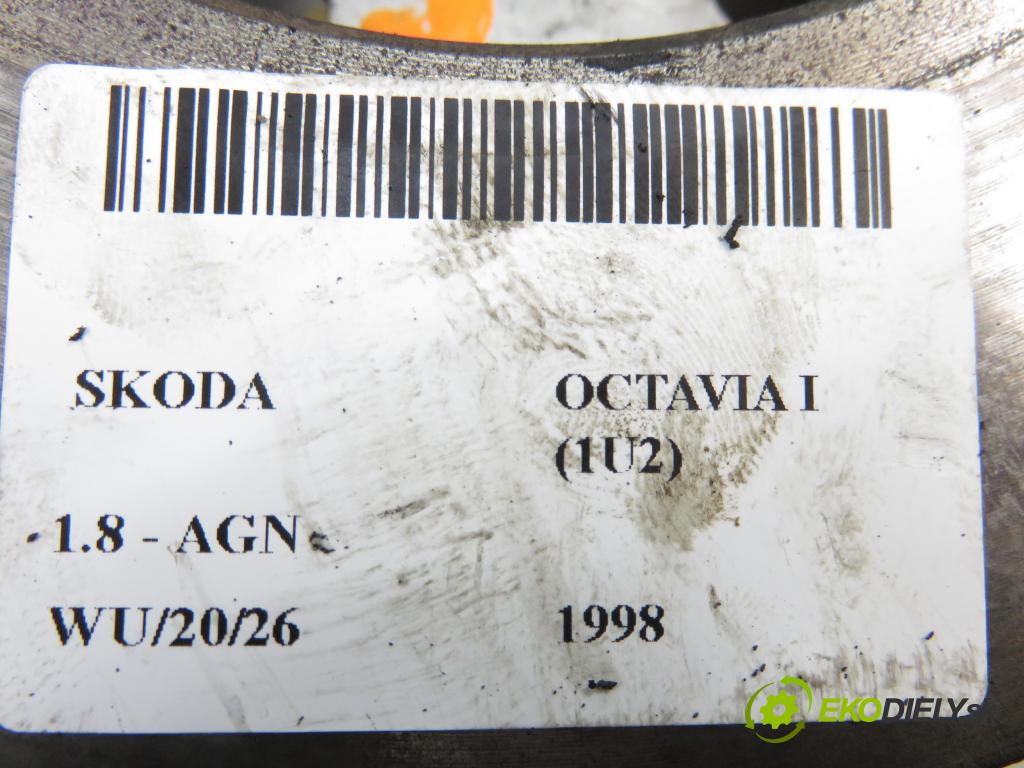SKODA OCTAVIA I (1U2) LIFTBACK 1998 92,00 1.8 - AGN 1781,00 Lamela kotúč brzdová zadné