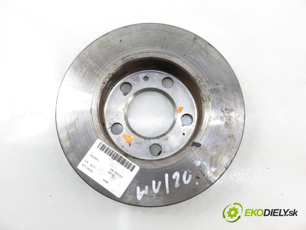 SKODA OCTAVIA I (1U2) LIFTBACK 1998 92,00 1.8 - AGN 1781,00 Lamela kotúč brzdová zadné