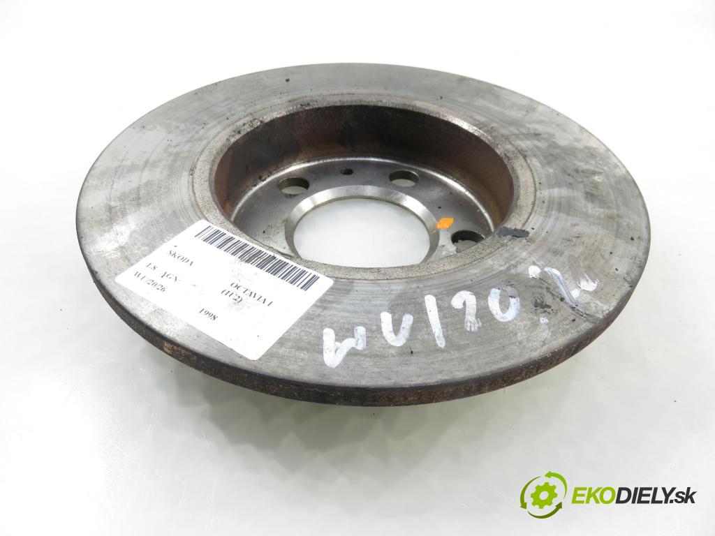 SKODA OCTAVIA I (1U2) LIFTBACK 1998 92,00 1.8 - AGN 1781,00 Lamela kotúč brzdová zadné