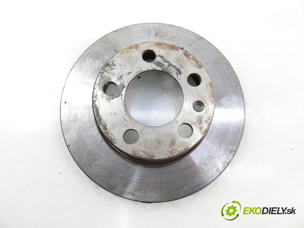 SKODA OCTAVIA I (1U2) LIFTBACK 1998 92,00 1.8 - AGN 1781,00 Lamela kotúč brzdová zadné