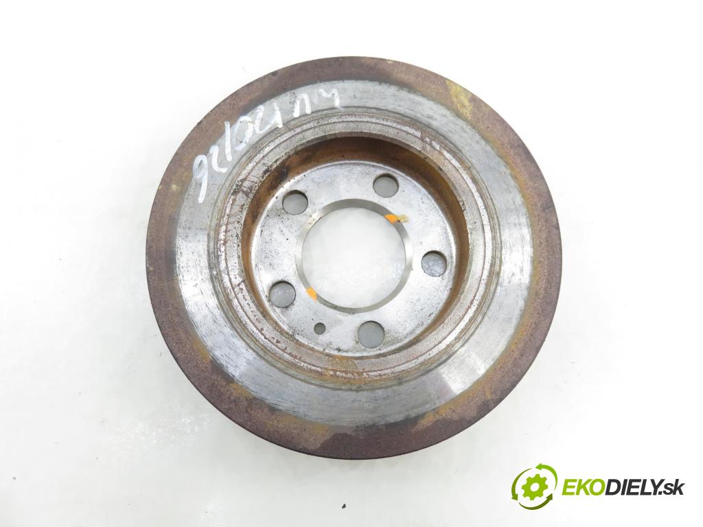 SKODA OCTAVIA I (1U2) LIFTBACK 1998 92,00 1.8 - AGN 1781,00 Lamela kotúč brzdová zadné