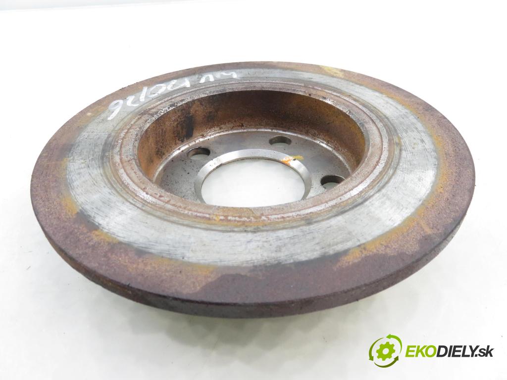 SKODA OCTAVIA I (1U2) LIFTBACK 1998 92,00 1.8 - AGN 1781,00 Lamela kotúč brzdová zadné