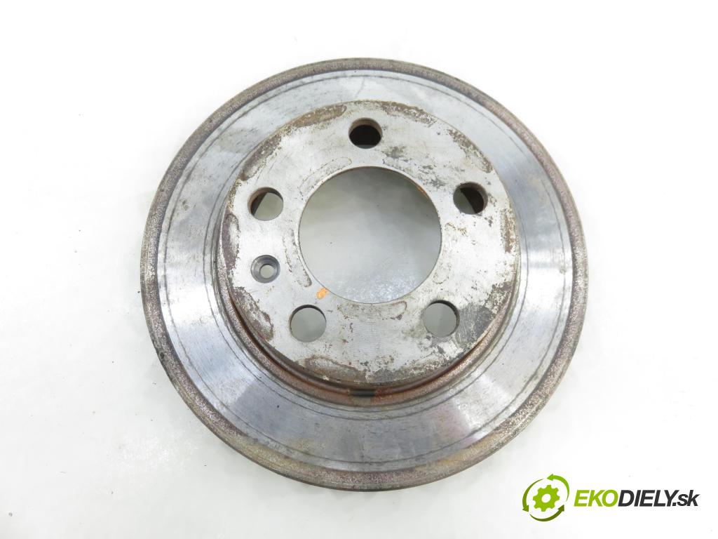 SKODA OCTAVIA I (1U2) LIFTBACK 1998 92,00 1.8 - AGN 1781,00 Lamela kotúč brzdová zadné