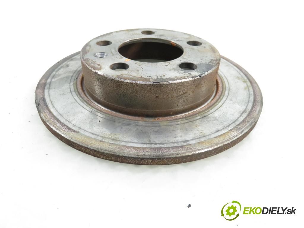 SKODA OCTAVIA I (1U2) LIFTBACK 1998 92,00 1.8 - AGN 1781,00 Lamela kotúč brzdová zadné