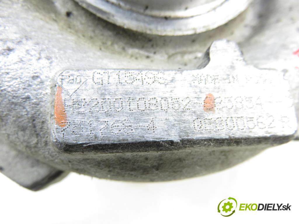 RENAULT SCENIC I (JA0/1_) MINIVAN 2001 75,00 1.9 dCi 102 - F9Q 732 1870,00 Turbodúchadlo H8200108052 (Turbodúchadlo (kompletné))